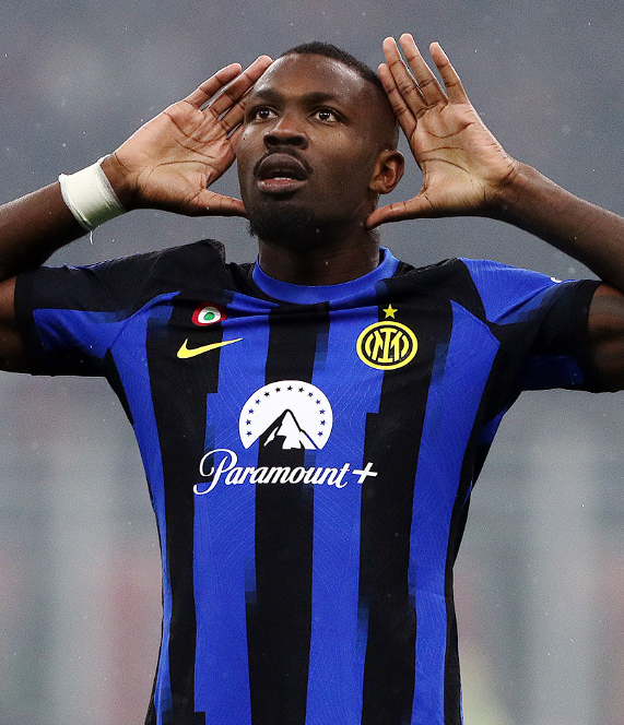 <a href='/news/tag/374.html' style='color: blue;'>国米</a>前锋图拉姆伤愈恢复训练，复出时间待定